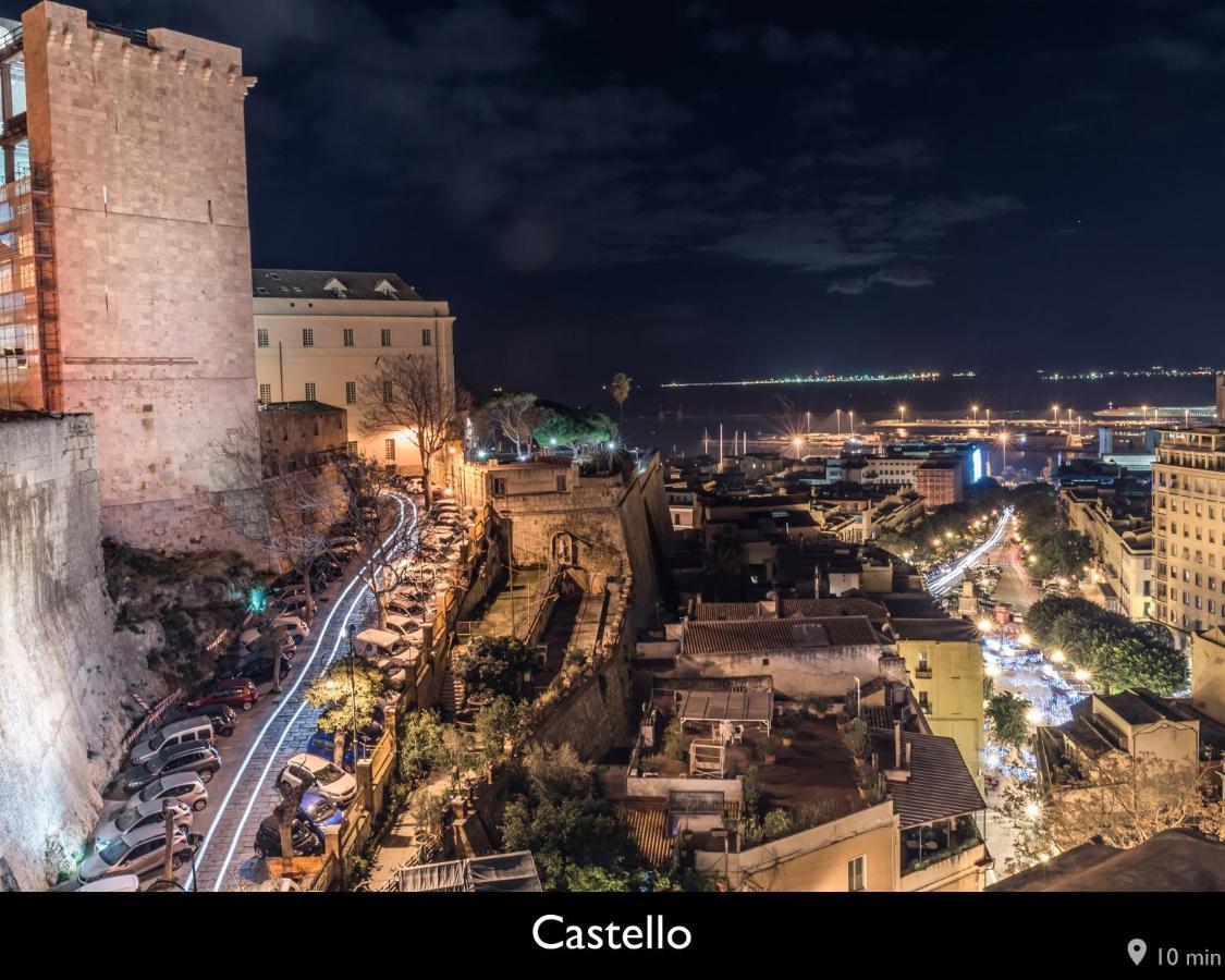 Carramba! Che Room Cagliari Eksteriør billede